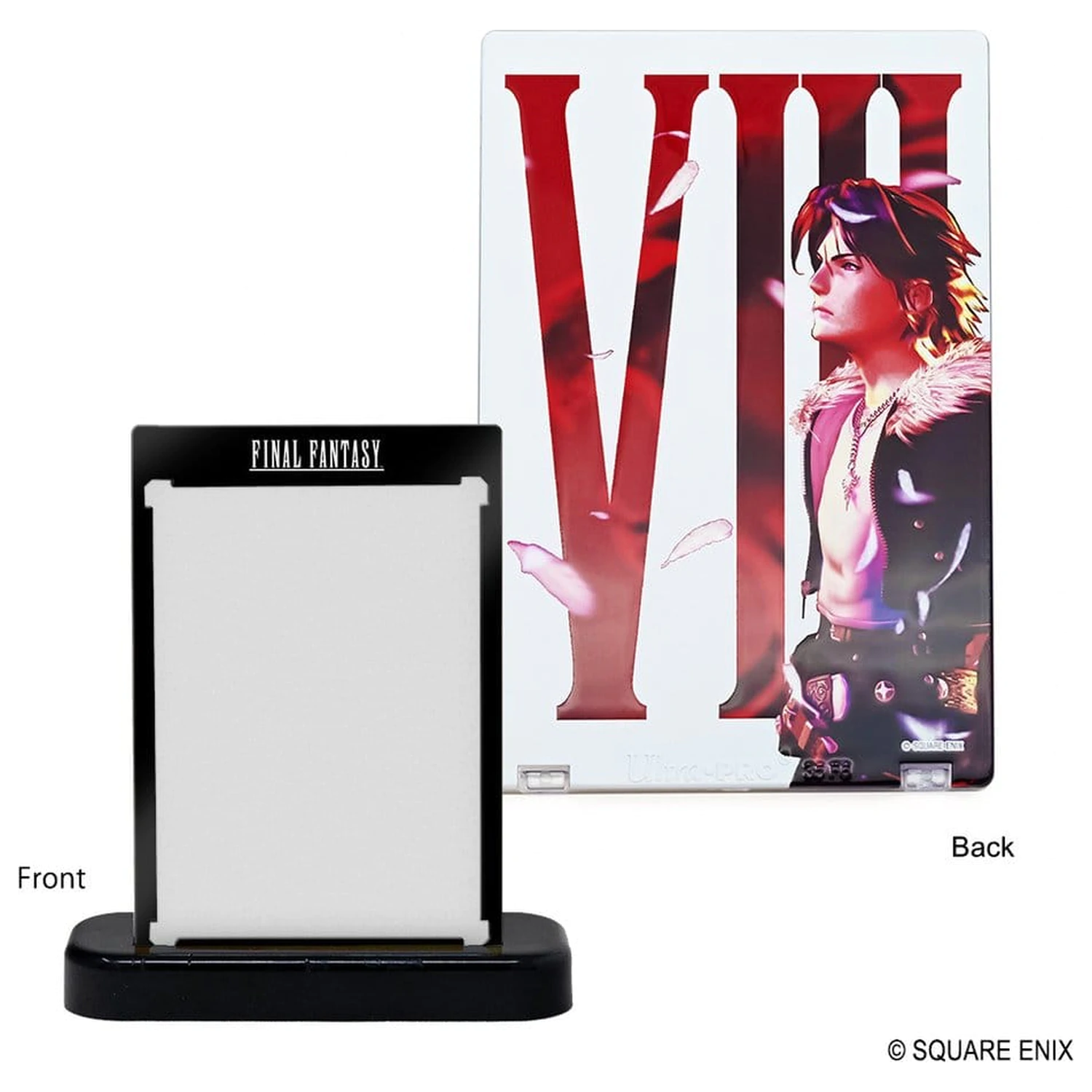 Final Fantasy One Touch Edge Magnetic Card Holder Squall poza produsului