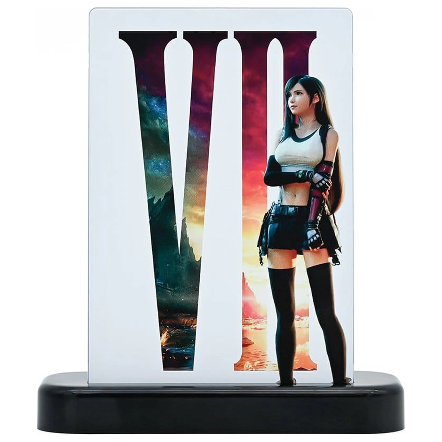 Final Fantasy One Touch Edge Magnetic Card Holder Tifa poza produsului