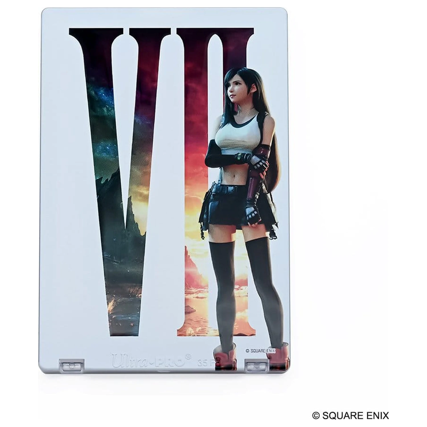 Final Fantasy One Touch Edge Magnetic Card Holder Tifa poza produsului