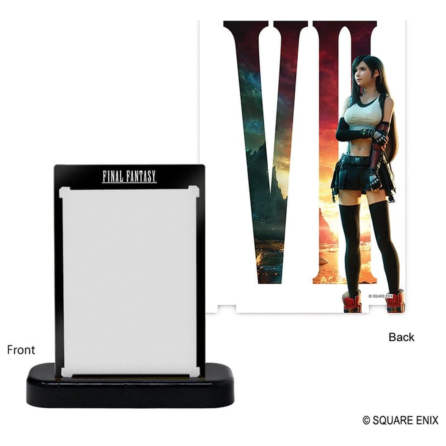 Final Fantasy One Touch Edge Magnetic Card Holder Tifa poza produsului