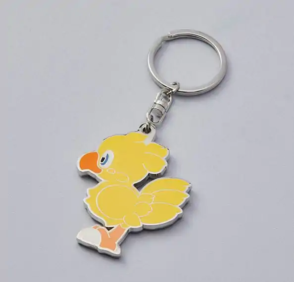 Final Fantasy Series Metal-Breloc Chocobo poza produsului