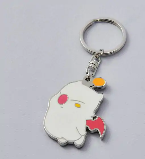 Final Fantasy Series Metal-Breloc Moogle poza produsului