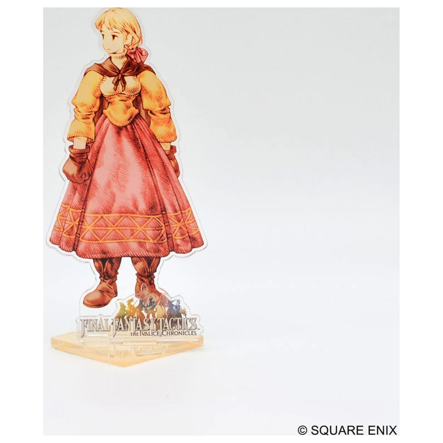 Figurina acrilica Final Fantasy Tactics Acryl Figure Alma Beoulve poza produsului