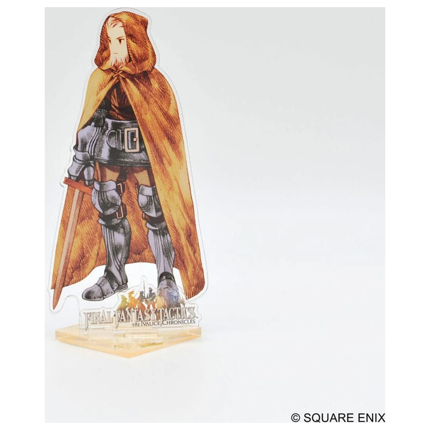 Final Fantasy Tactics Figurina acrilica Cidolfus Orlandeau poza produsului