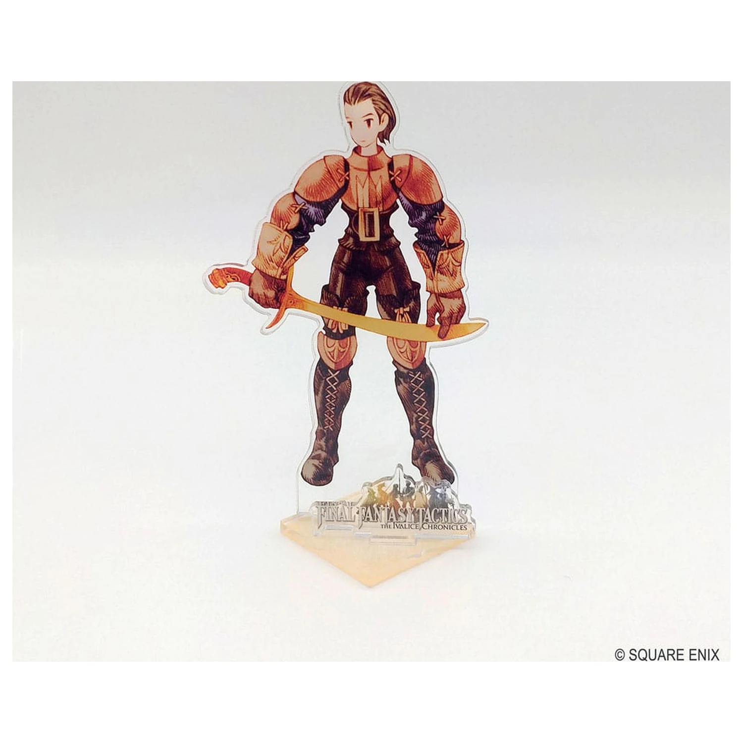 Final Fantasy Tactics Figurina acrilica Delita Heiral (Akademy Version) poza produsului