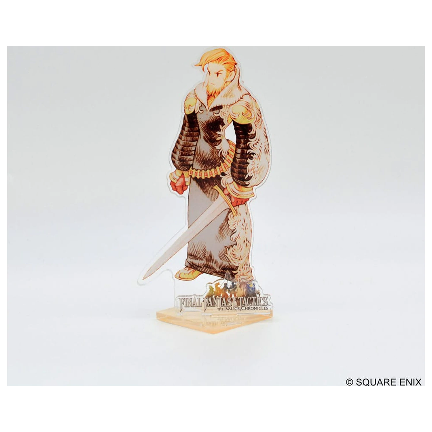 Figurina acrilica Final Fantasy Tactics Dycedarg Beoulve poza produsului