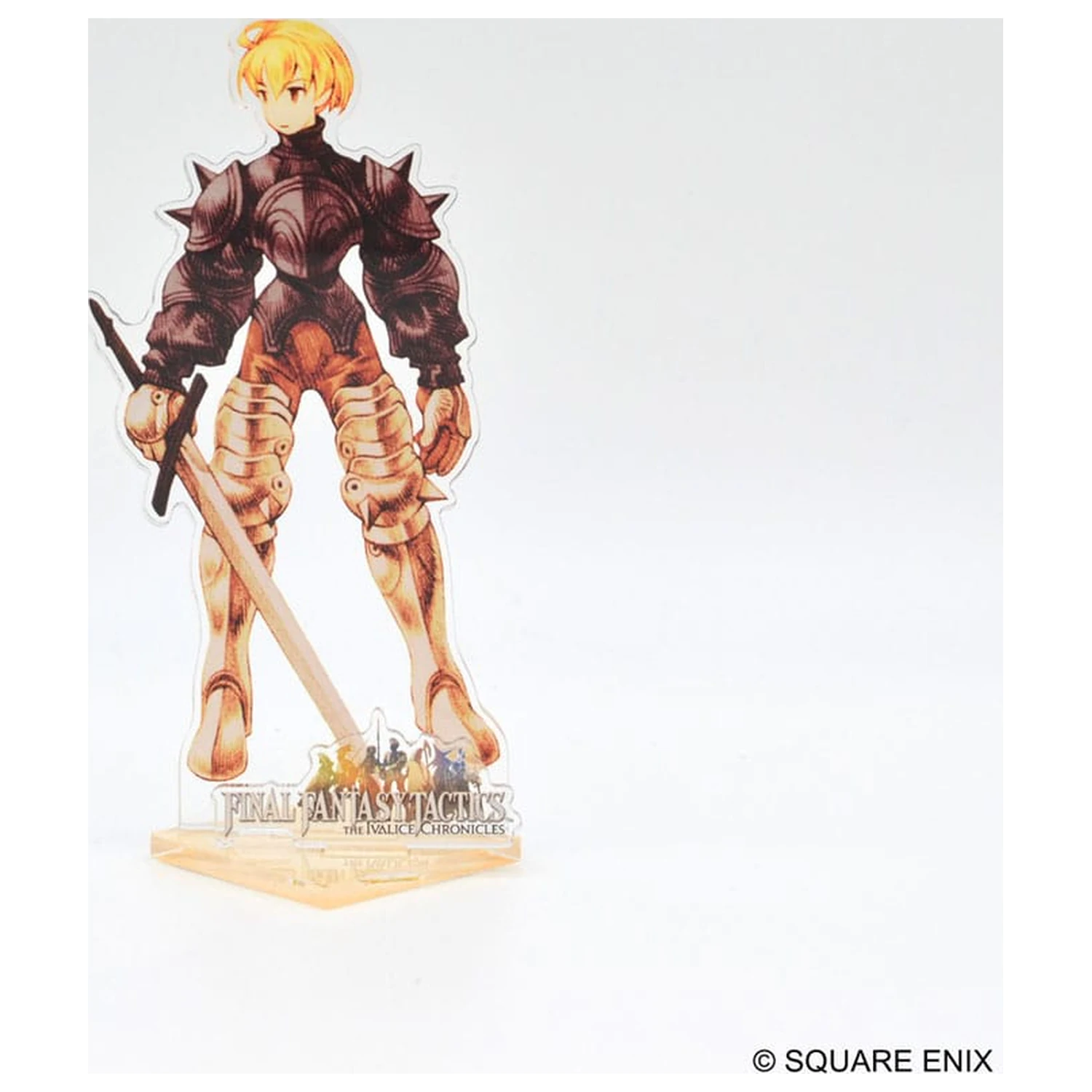 Final Fantasy Tactics Figurina acrilica Ramza Beoulve poza produsului