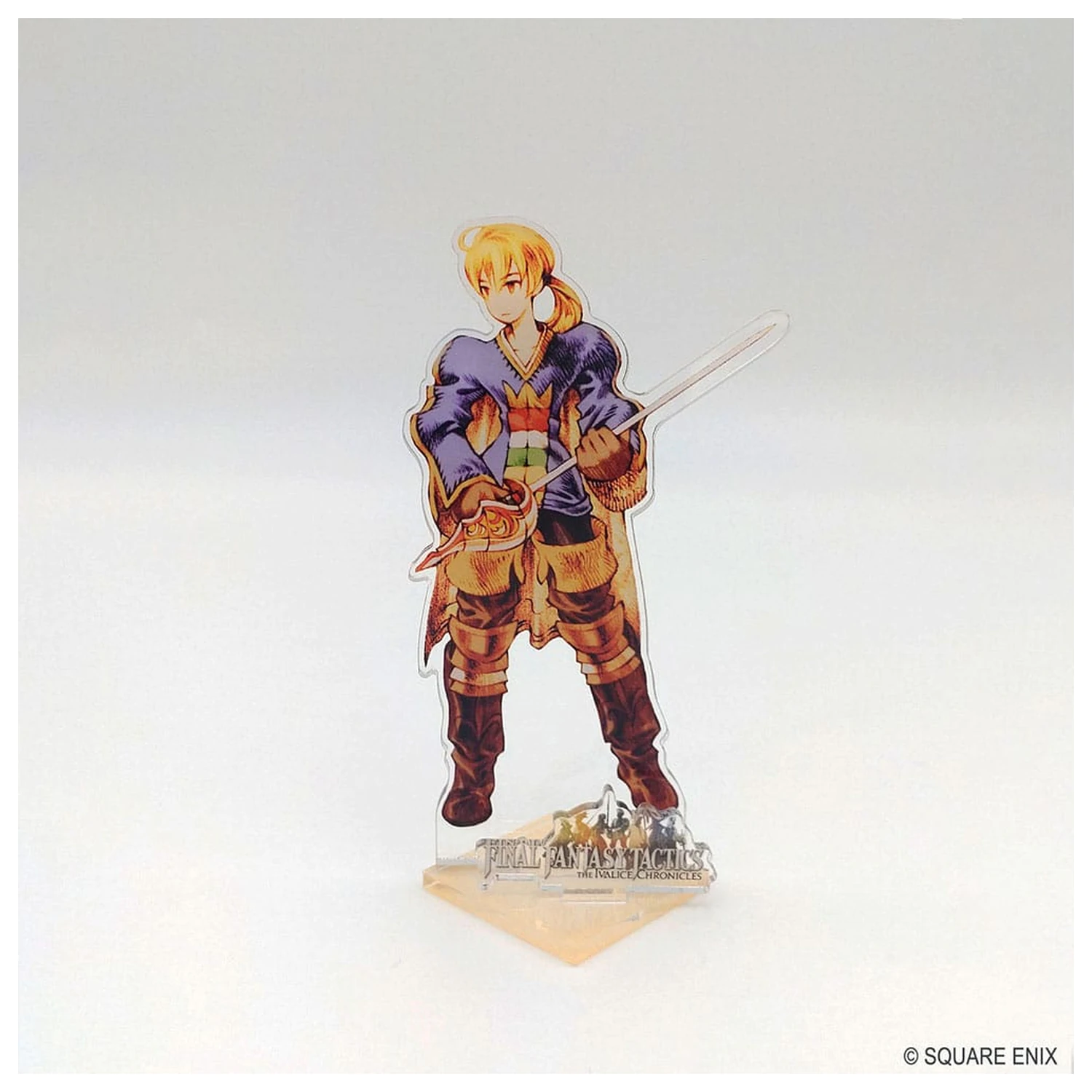 Final Fantasy Tactics Figurina acrilica Ramza Beoulve (Akademy Version) poza produsului