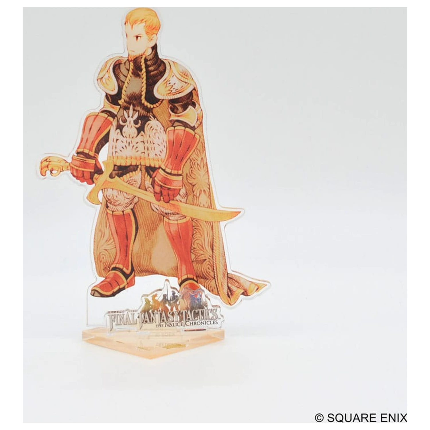 Final Fantasy Tactics Acryl Figurina Zalbaag Beoulve poza produsului