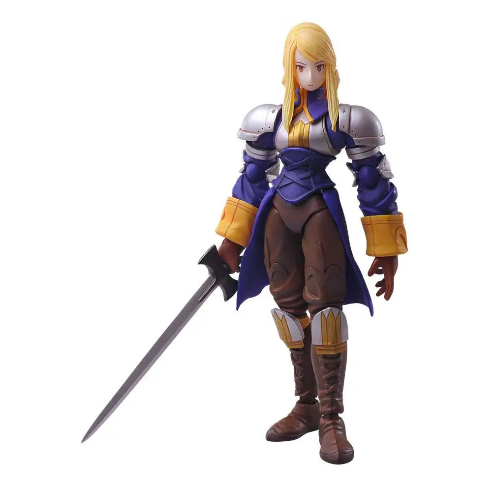Final Fantasy Tactics Bring Arts Figurina de actiune Agrias Oaks 14 cm poza produsului