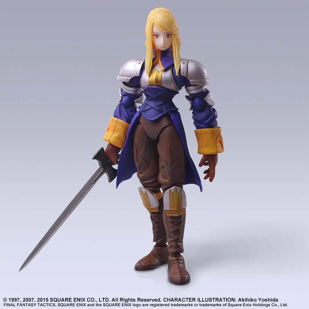 Final Fantasy Tactics Bring Arts Figurina de actiune Agrias Oaks 14 cm poza produsului