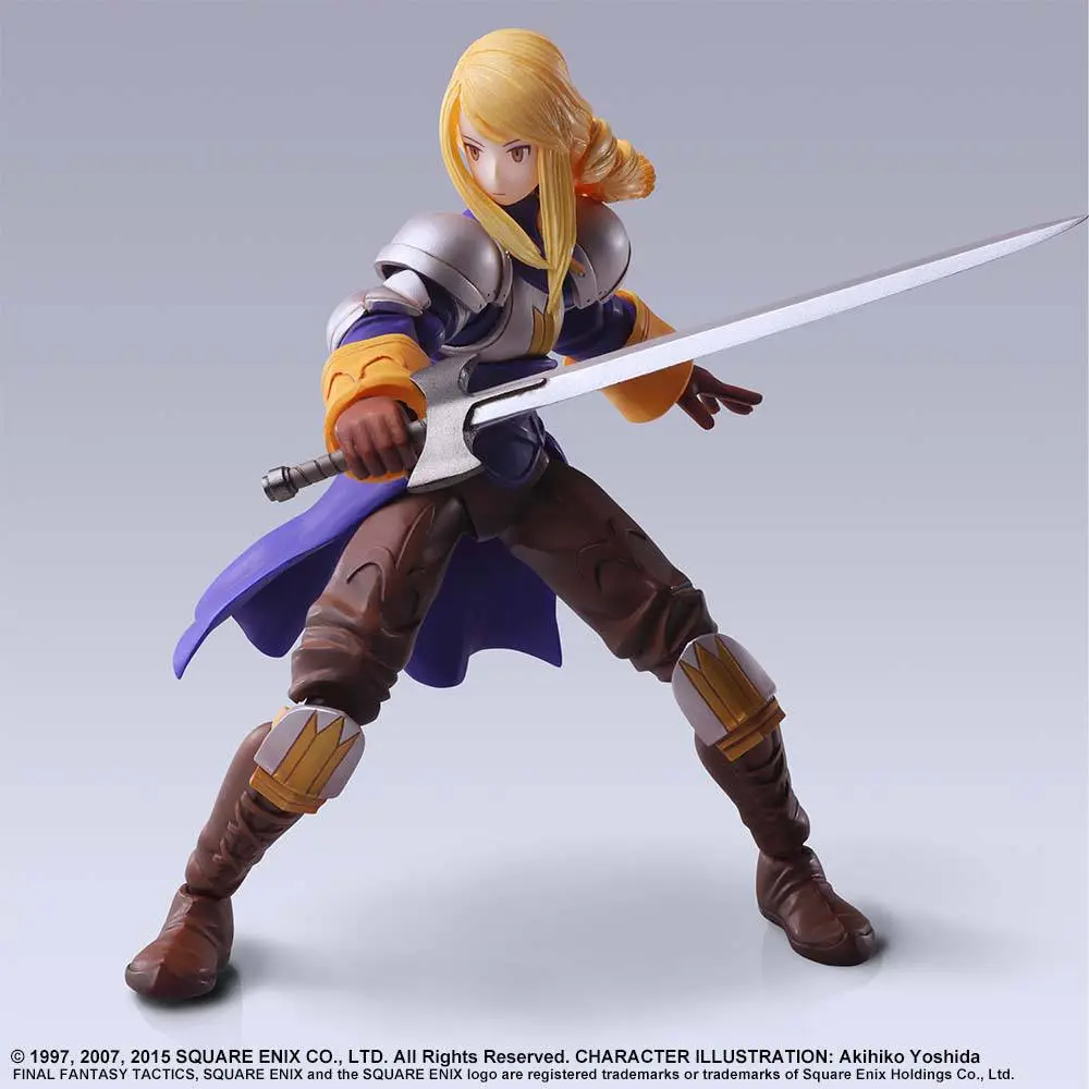 Final Fantasy Tactics Bring Arts Figurina de actiune Agrias Oaks 14 cm poza produsului