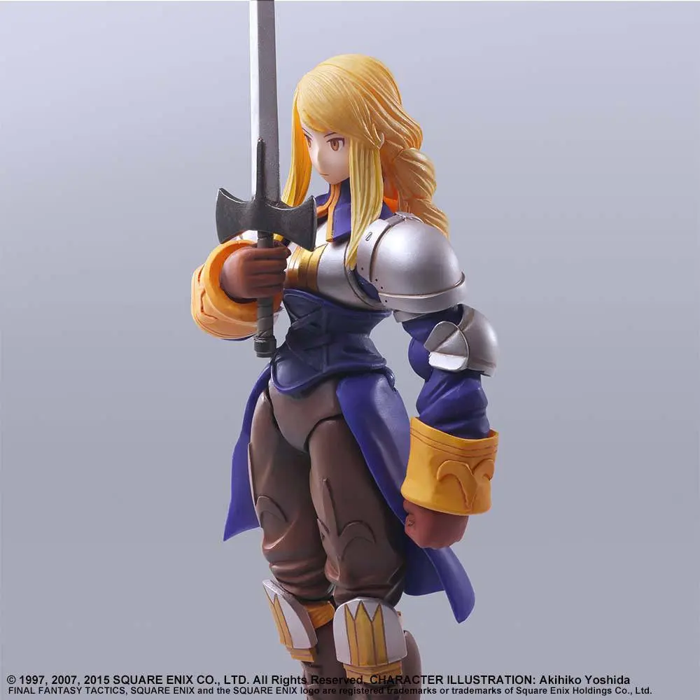 Final Fantasy Tactics Bring Arts Figurina de actiune Agrias Oaks 14 cm poza produsului