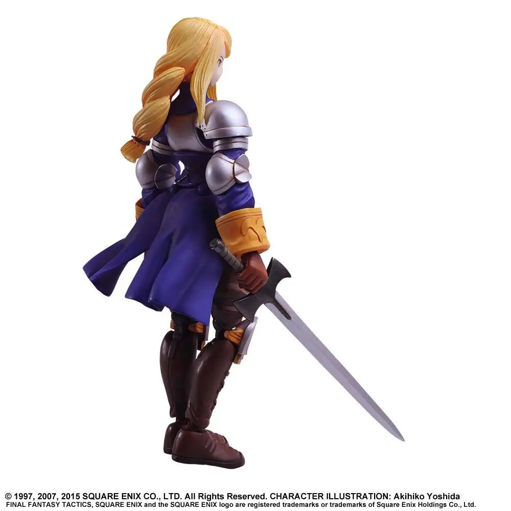 Final Fantasy Tactics Bring Arts Figurina de actiune Agrias Oaks 14 cm poza produsului