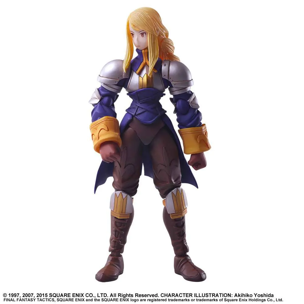 Final Fantasy Tactics Bring Arts Figurina de actiune Agrias Oaks 14 cm poza produsului