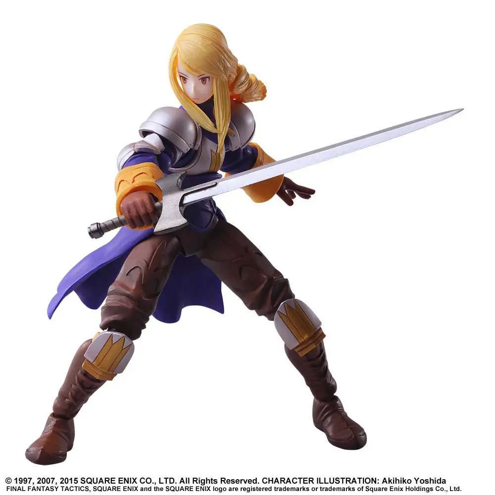 Final Fantasy Tactics Bring Arts Figurina de actiune Agrias Oaks 14 cm poza produsului