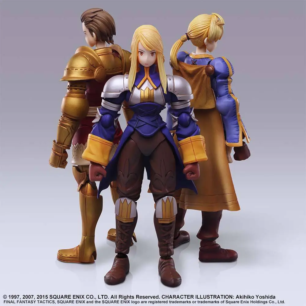 Final Fantasy Tactics Bring Arts Figurina de actiune Agrias Oaks 14 cm poza produsului