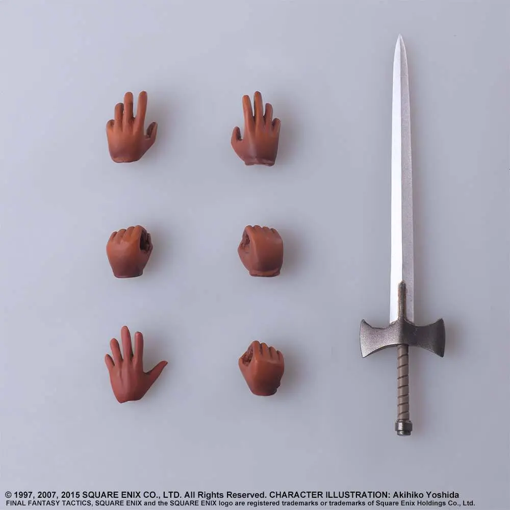 Final Fantasy Tactics Bring Arts Figurina de actiune Agrias Oaks 14 cm poza produsului