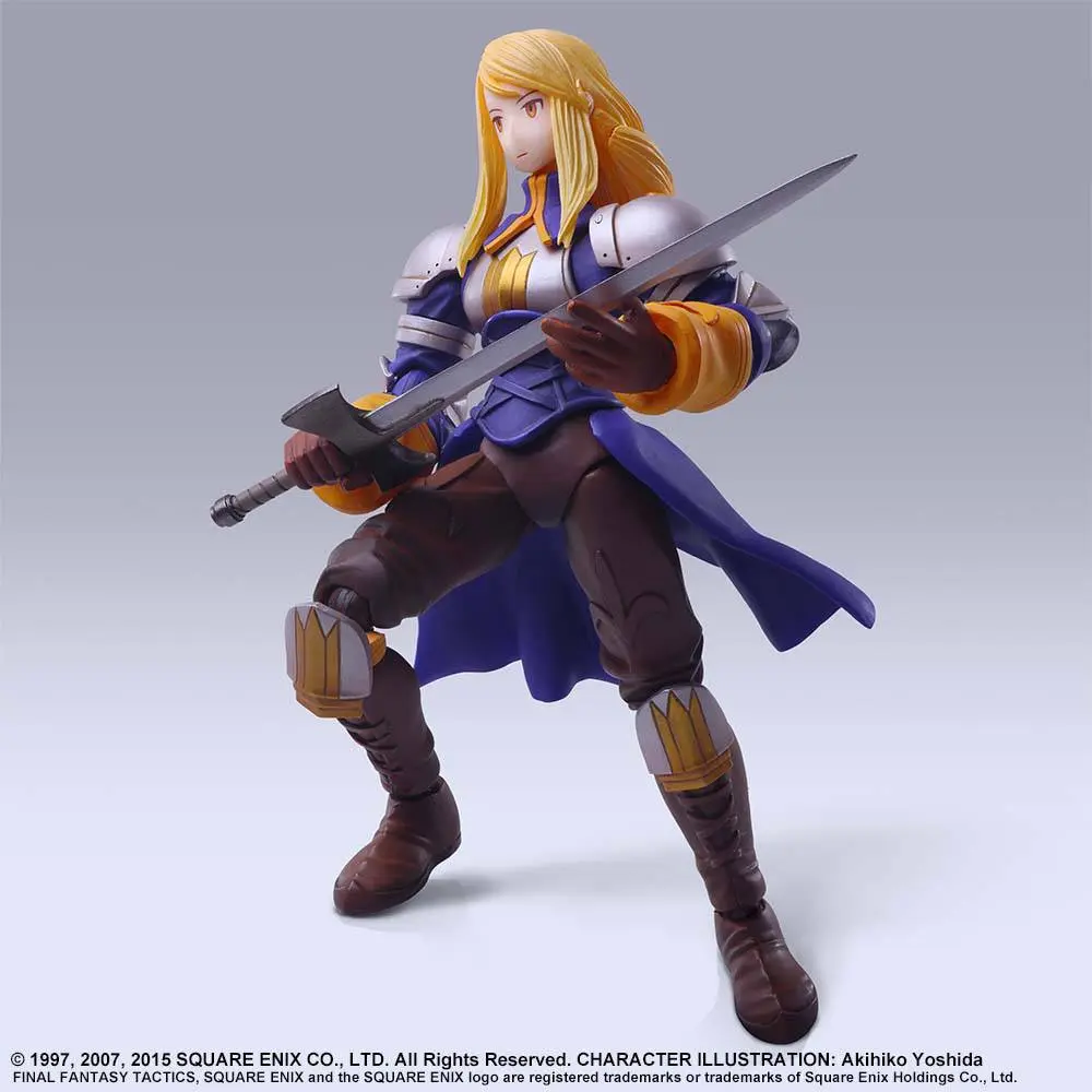 Final Fantasy Tactics Bring Arts Figurina de actiune Agrias Oaks 14 cm poza produsului