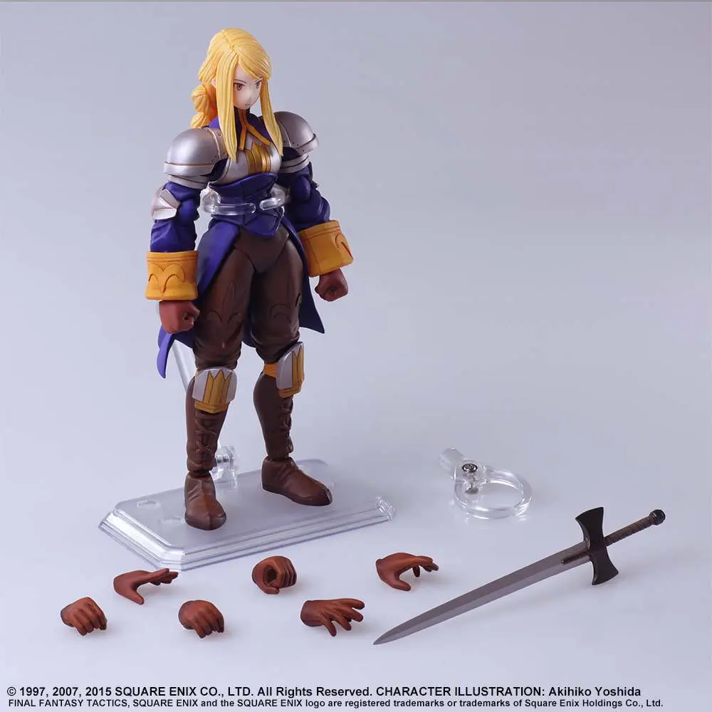 Final Fantasy Tactics Bring Arts Figurina de actiune Agrias Oaks 14 cm poza produsului