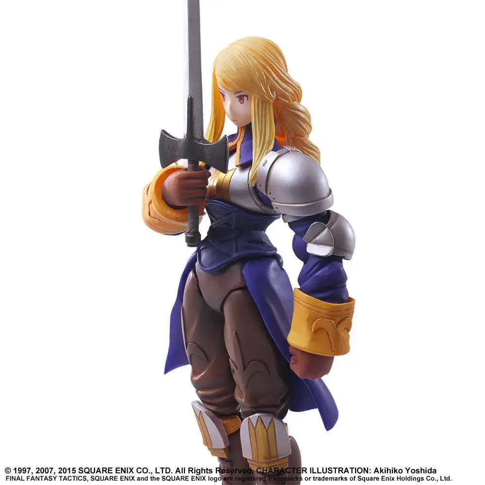 Final Fantasy Tactics Bring Arts Figurina de actiune Agrias Oaks 14 cm poza produsului