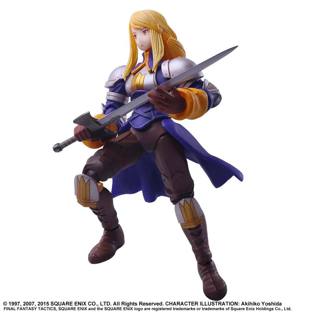Final Fantasy Tactics Bring Arts Figurina de actiune Agrias Oaks 14 cm poza produsului