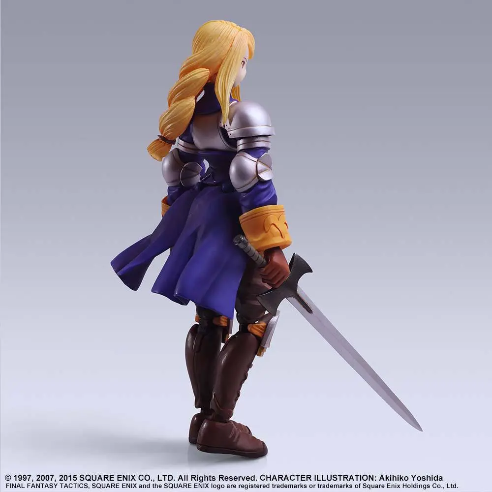 Final Fantasy Tactics Bring Arts Figurina de actiune Agrias Oaks 14 cm poza produsului