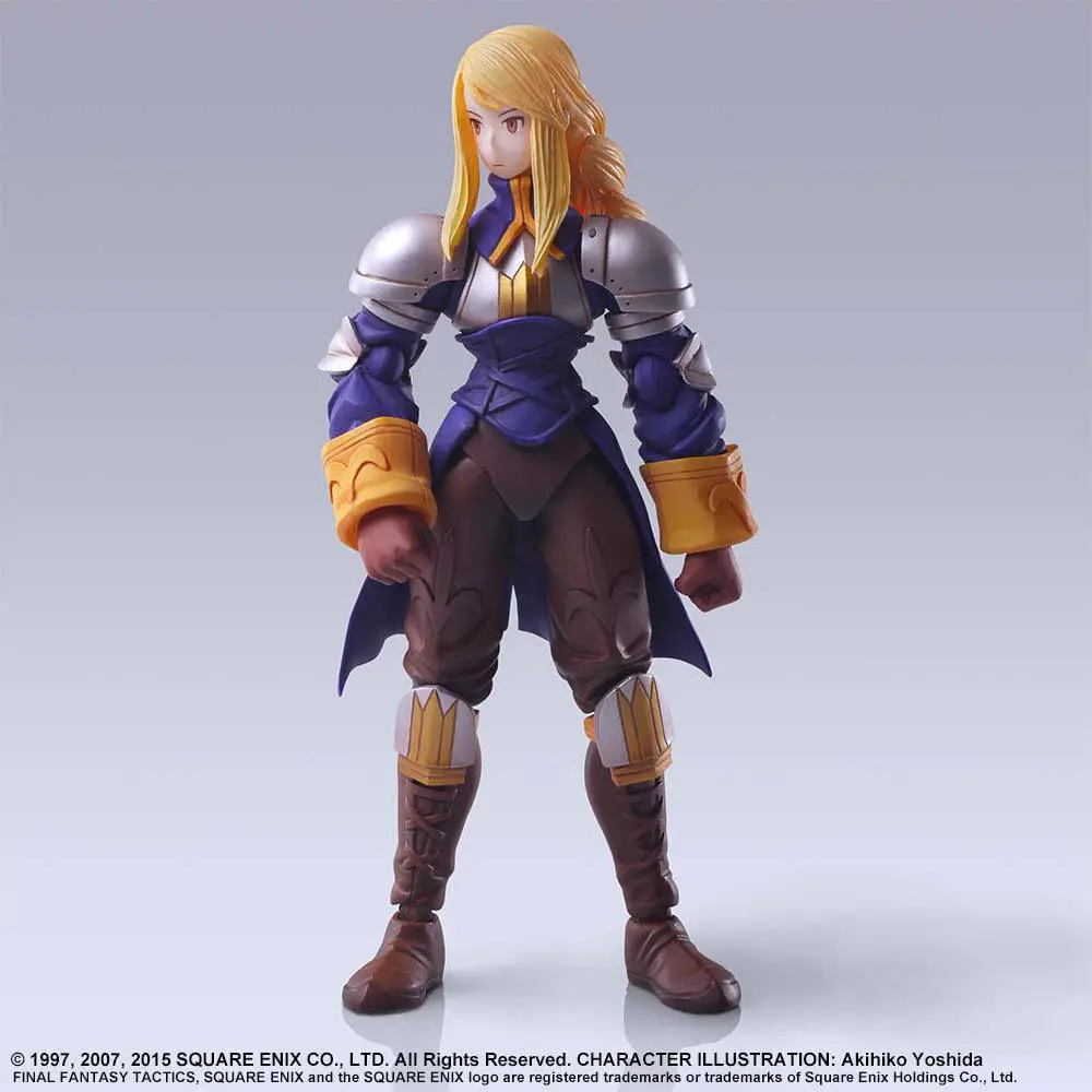 Final Fantasy Tactics Bring Arts Figurina de actiune Agrias Oaks 14 cm poza produsului