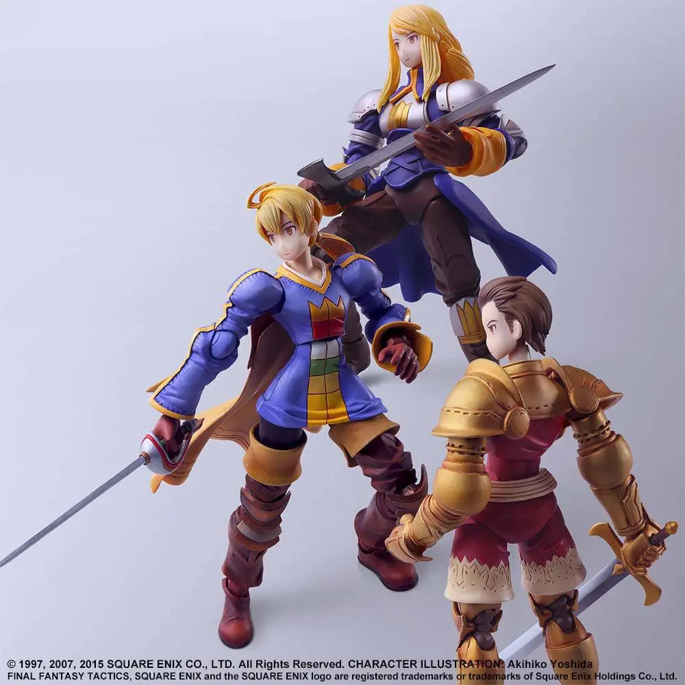 Final Fantasy Tactics Bring Arts Figurina de acțiune Delita Heiral 14 cm poza produsului