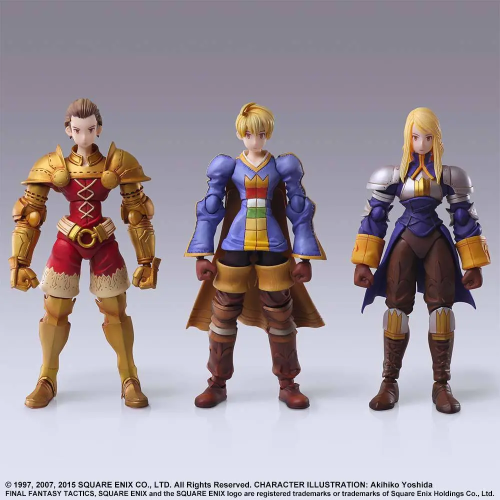 Final Fantasy Tactics Bring Arts Figurina de acțiune Delita Heiral 14 cm poza produsului