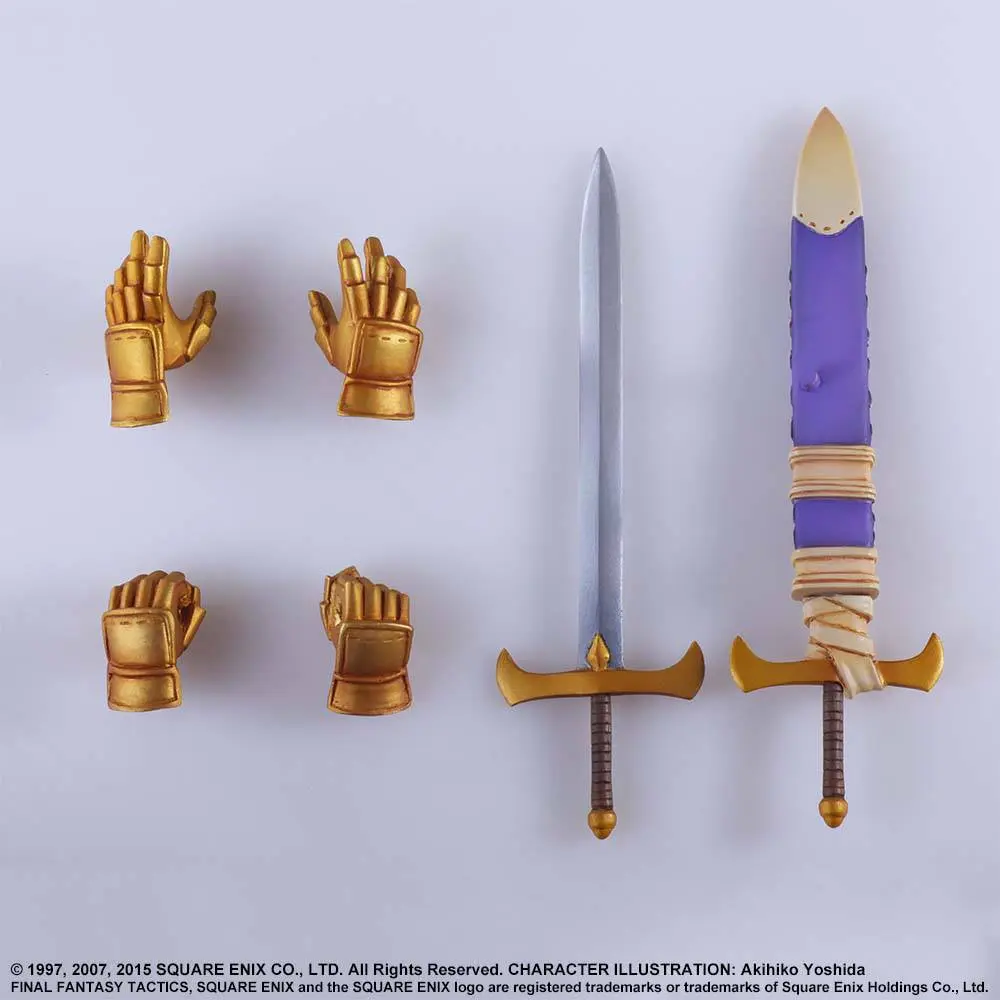 Final Fantasy Tactics Bring Arts Figurina de acțiune Delita Heiral 14 cm poza produsului