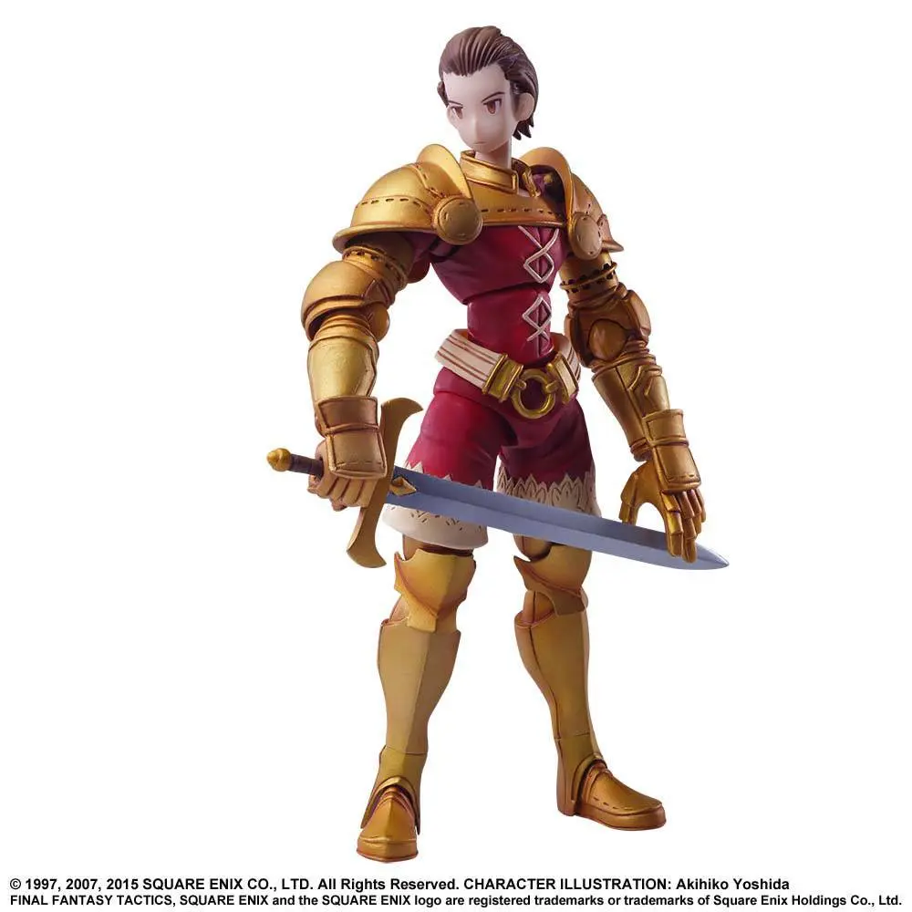 Final Fantasy Tactics Bring Arts Figurina de acțiune Delita Heiral 14 cm poza produsului