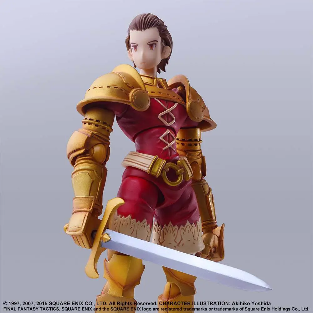 Final Fantasy Tactics Bring Arts Figurina de acțiune Delita Heiral 14 cm poza produsului