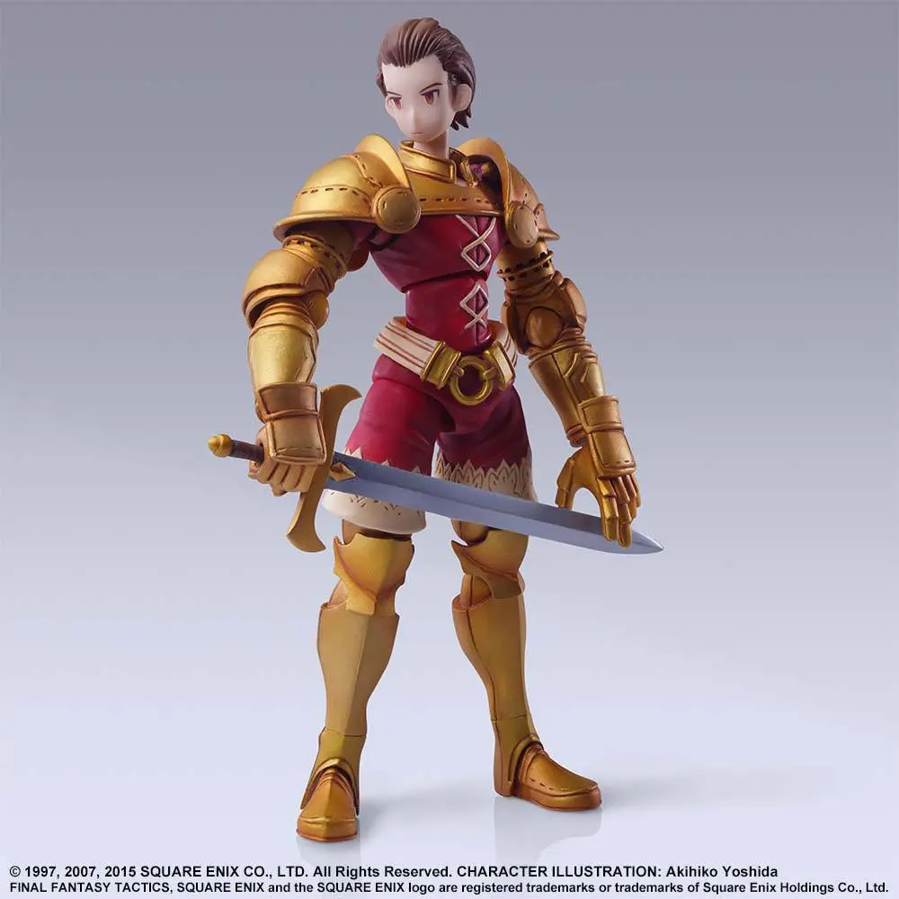 Final Fantasy Tactics Bring Arts Figurina de acțiune Delita Heiral 14 cm poza produsului