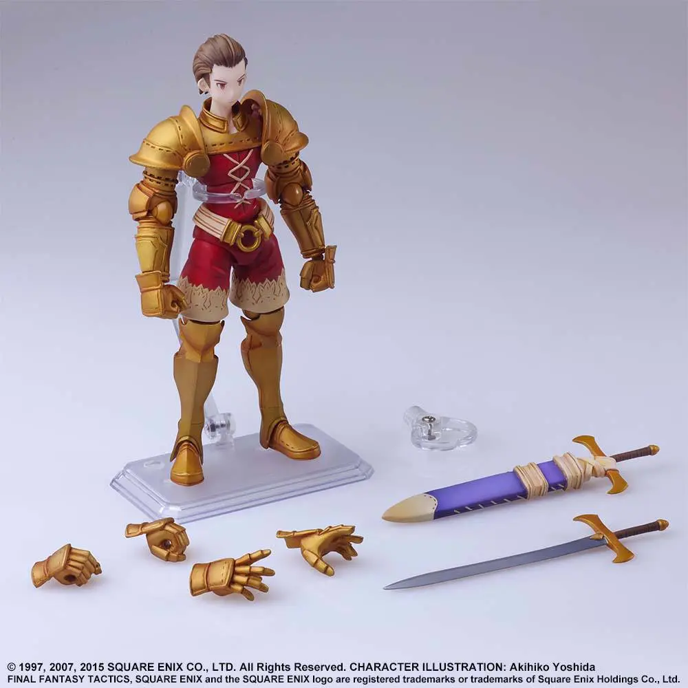 Final Fantasy Tactics Bring Arts Figurina de acțiune Delita Heiral 14 cm poza produsului