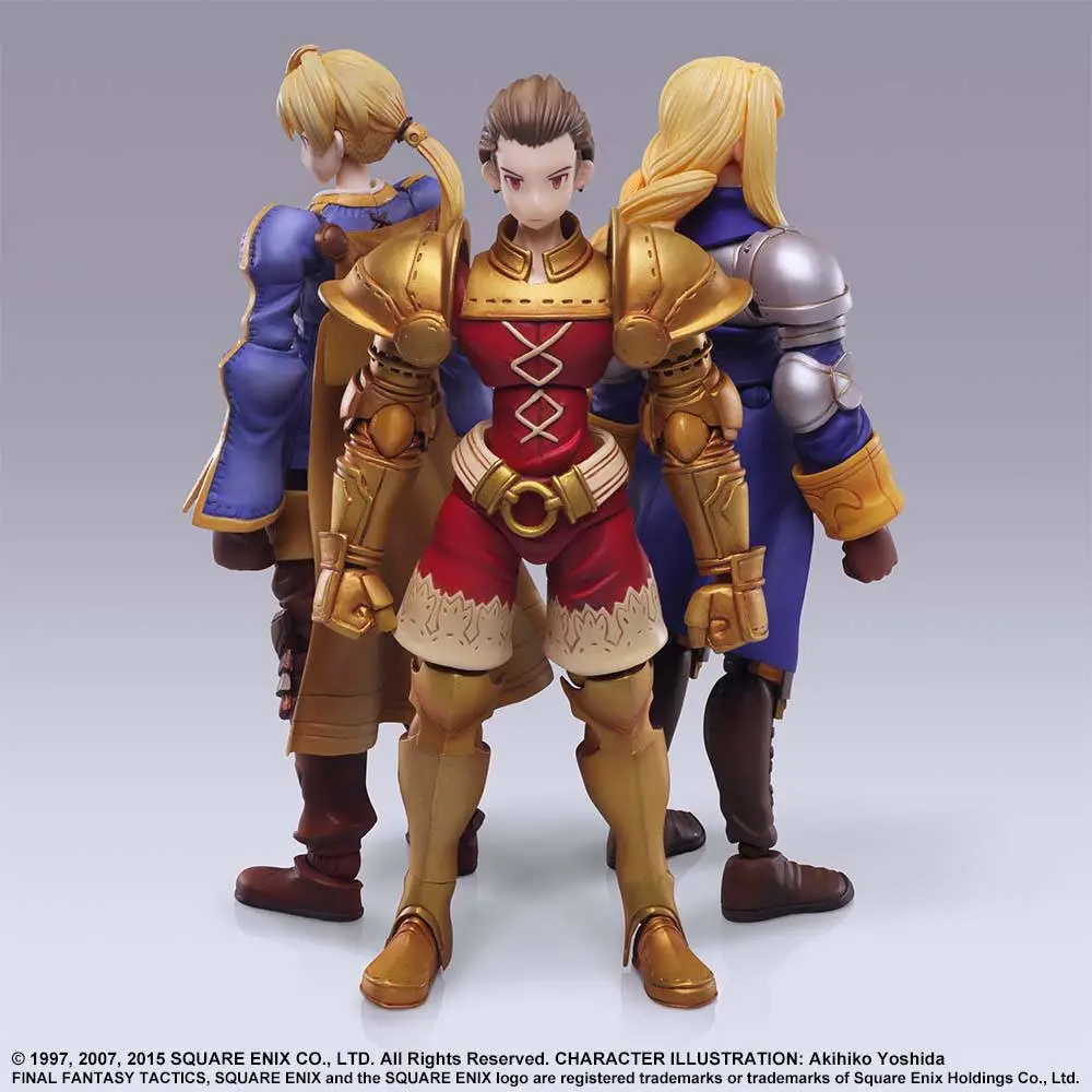 Final Fantasy Tactics Bring Arts Figurina de acțiune Delita Heiral 14 cm poza produsului