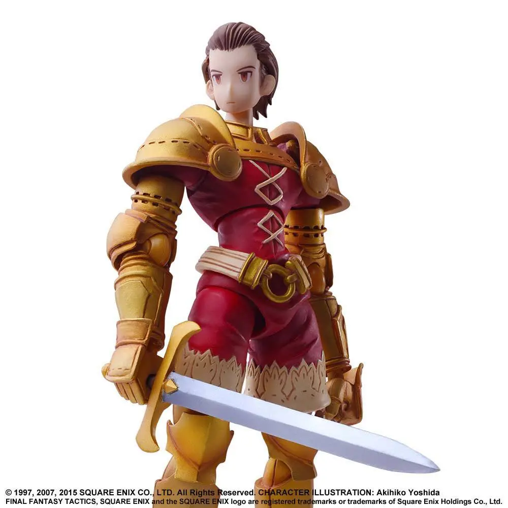 Final Fantasy Tactics Bring Arts Figurina de acțiune Delita Heiral 14 cm poza produsului