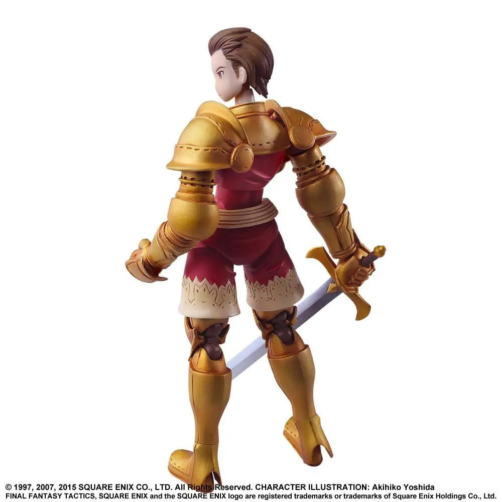 Final Fantasy Tactics Bring Arts Figurina de acțiune Delita Heiral 14 cm poza produsului