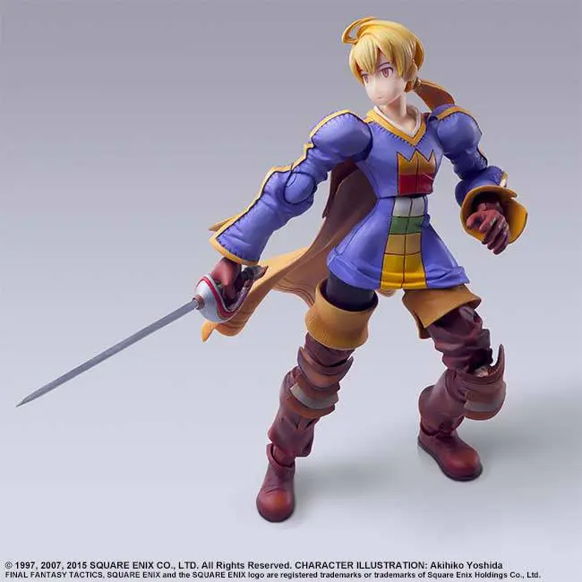 Final Fantasy Tactics Bring Arts Figurina de acțiune Ramza Beoulve 14 cm poza produsului