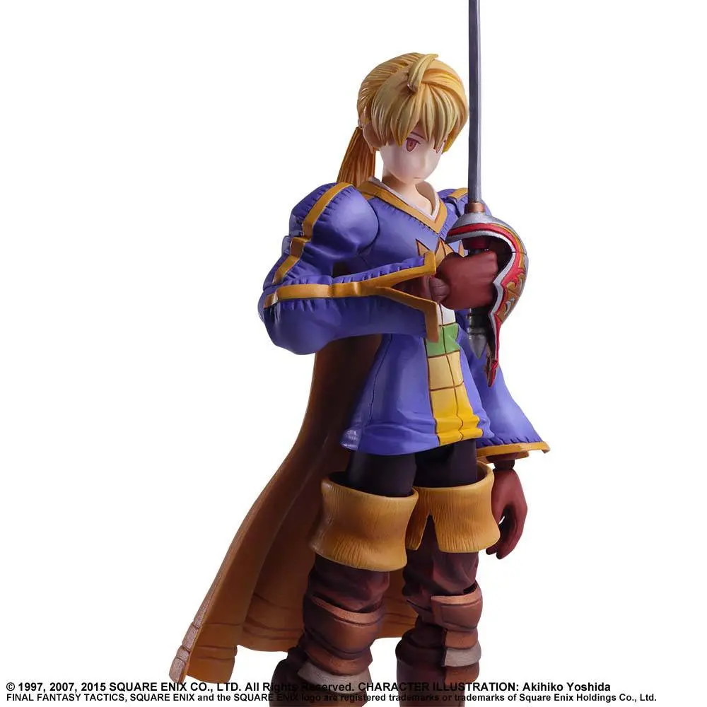 Final Fantasy Tactics Bring Arts Figurina de acțiune Ramza Beoulve 14 cm poza produsului