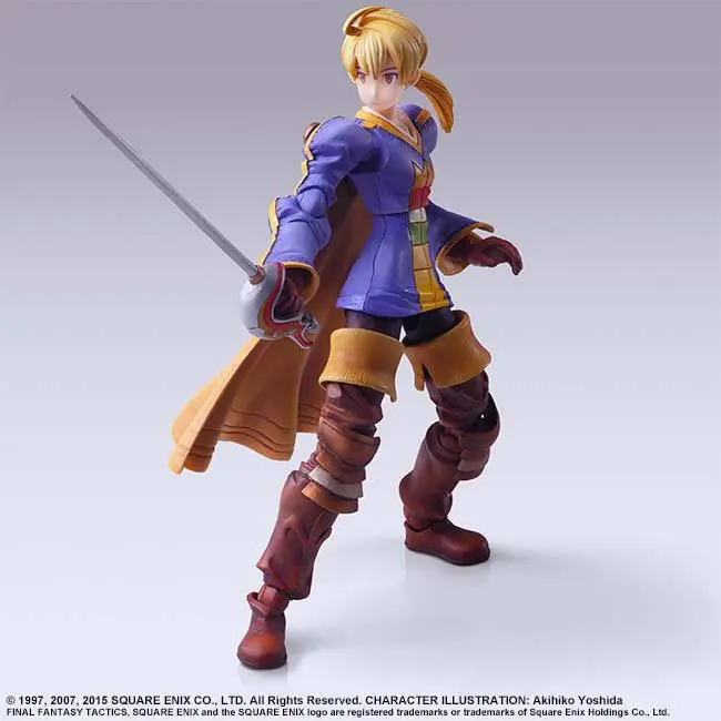 Final Fantasy Tactics Bring Arts Figurina de acțiune Ramza Beoulve 14 cm poza produsului