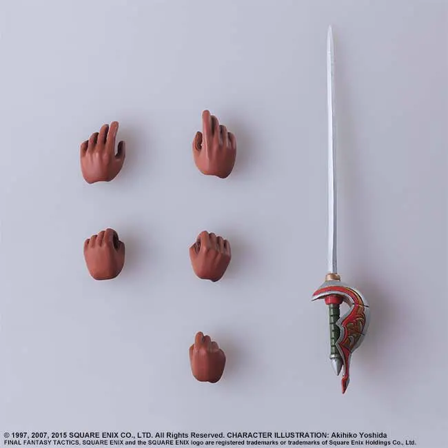 Final Fantasy Tactics Bring Arts Figurina de acțiune Ramza Beoulve 14 cm poza produsului