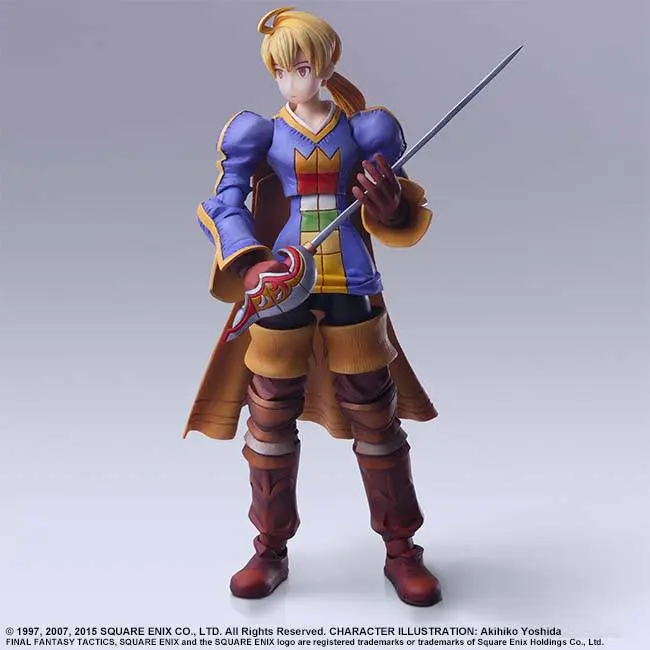Final Fantasy Tactics Bring Arts Figurina de acțiune Ramza Beoulve 14 cm poza produsului