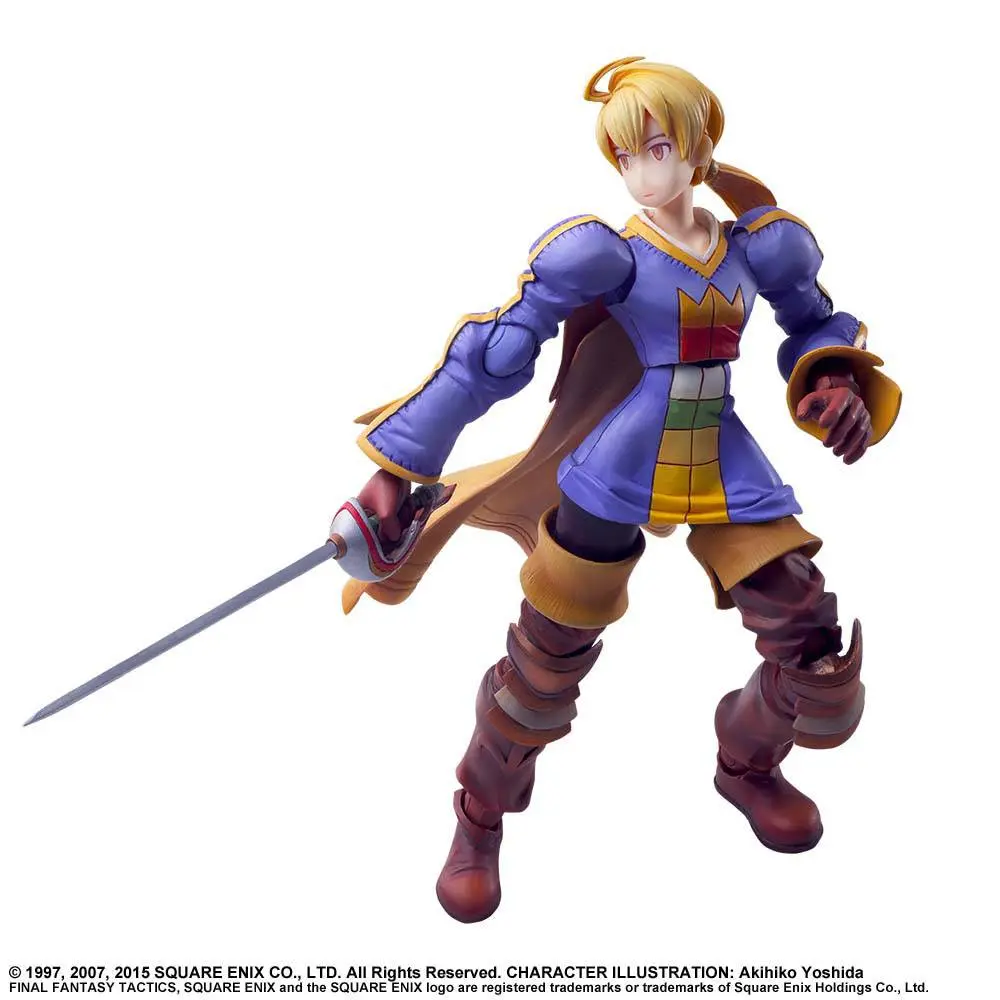 Final Fantasy Tactics Bring Arts Figurina de acțiune Ramza Beoulve 14 cm poza produsului