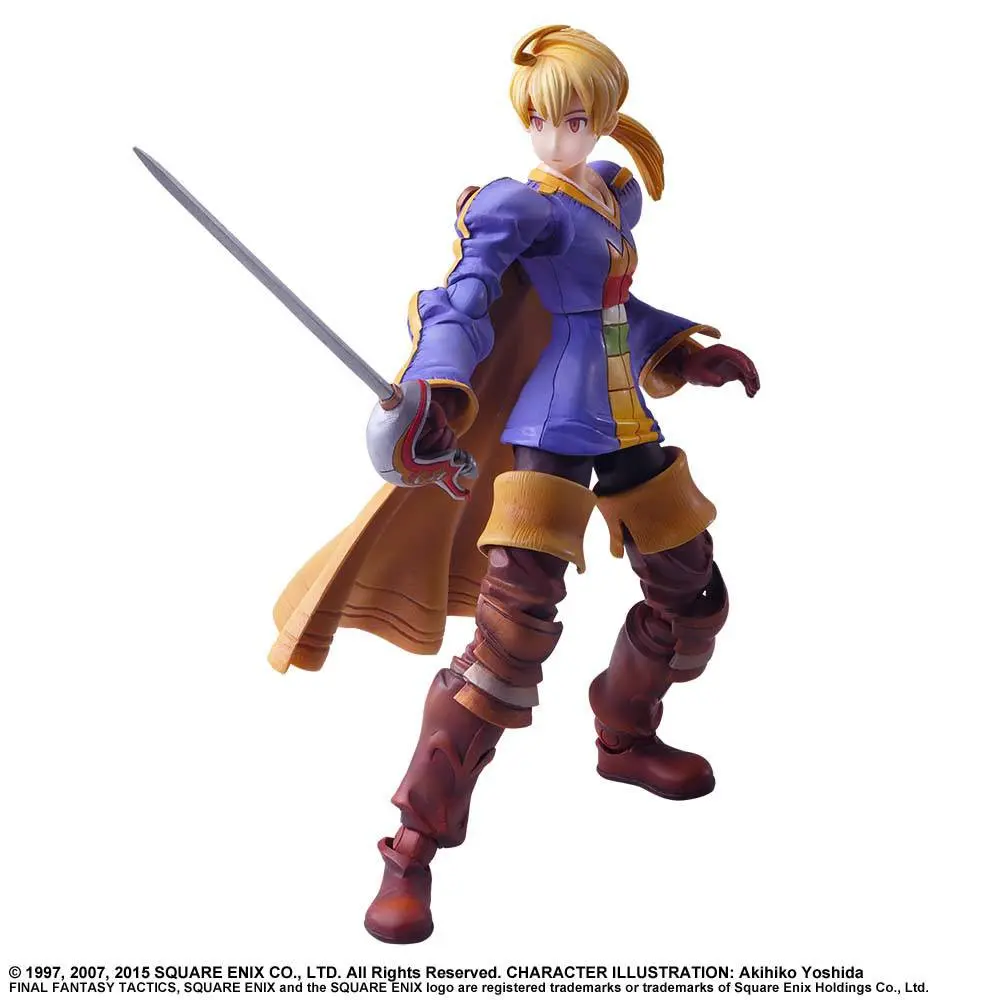 Final Fantasy Tactics Bring Arts Figurina de acțiune Ramza Beoulve 14 cm poza produsului