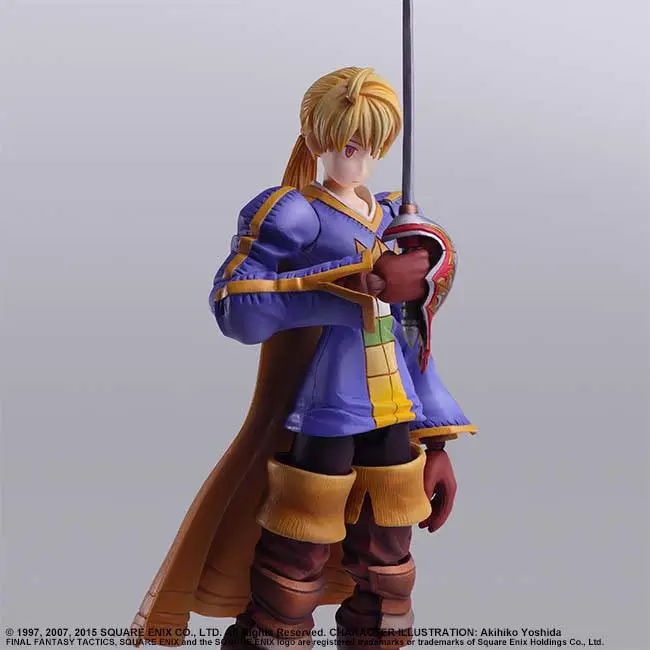 Final Fantasy Tactics Bring Arts Figurina de acțiune Ramza Beoulve 14 cm poza produsului
