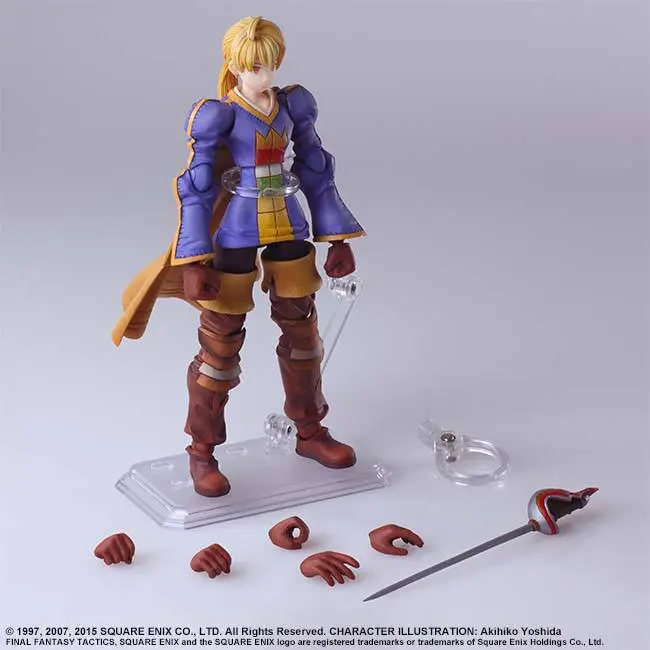 Final Fantasy Tactics Bring Arts Figurina de acțiune Ramza Beoulve 14 cm poza produsului