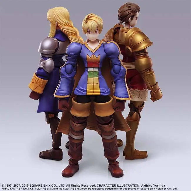 Final Fantasy Tactics Bring Arts Figurina de acțiune Ramza Beoulve 14 cm poza produsului