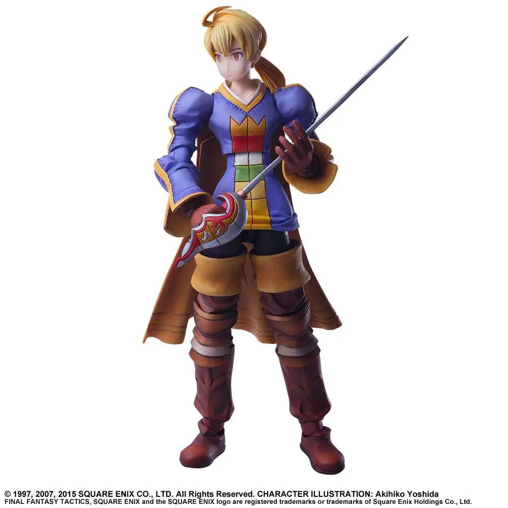 Final Fantasy Tactics Bring Arts Figurina de acțiune Ramza Beoulve 14 cm poza produsului