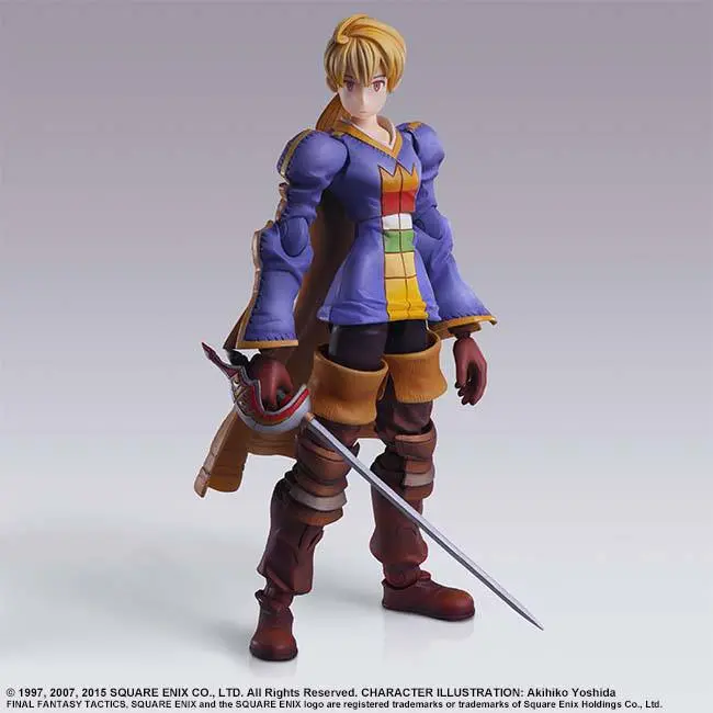 Final Fantasy Tactics Bring Arts Figurina de acțiune Ramza Beoulve 14 cm poza produsului